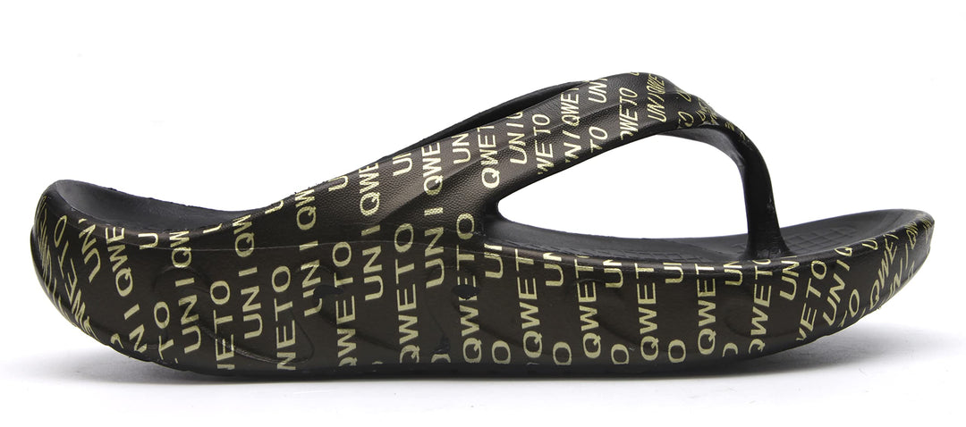 Mens And Womens Comfort Flip Flops With Arch Support Heel Cup Thong Sandals Indoor Outdoor For Walking Slippers