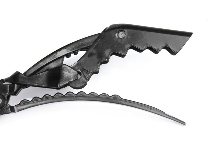 Black, 4-1/2 Inches : Diane Gator Clips (Pack of 6)