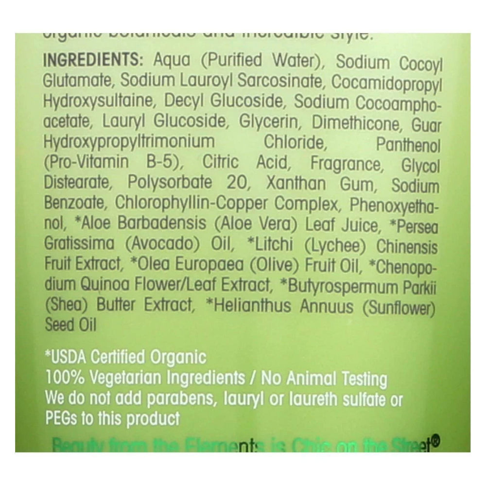 Cosmetics 2chic Shampoo Avcdo & OLV, 8.5 Fl Oz (Pack of 1), Ultra-Moist (Avocado + Olive Oil), 8