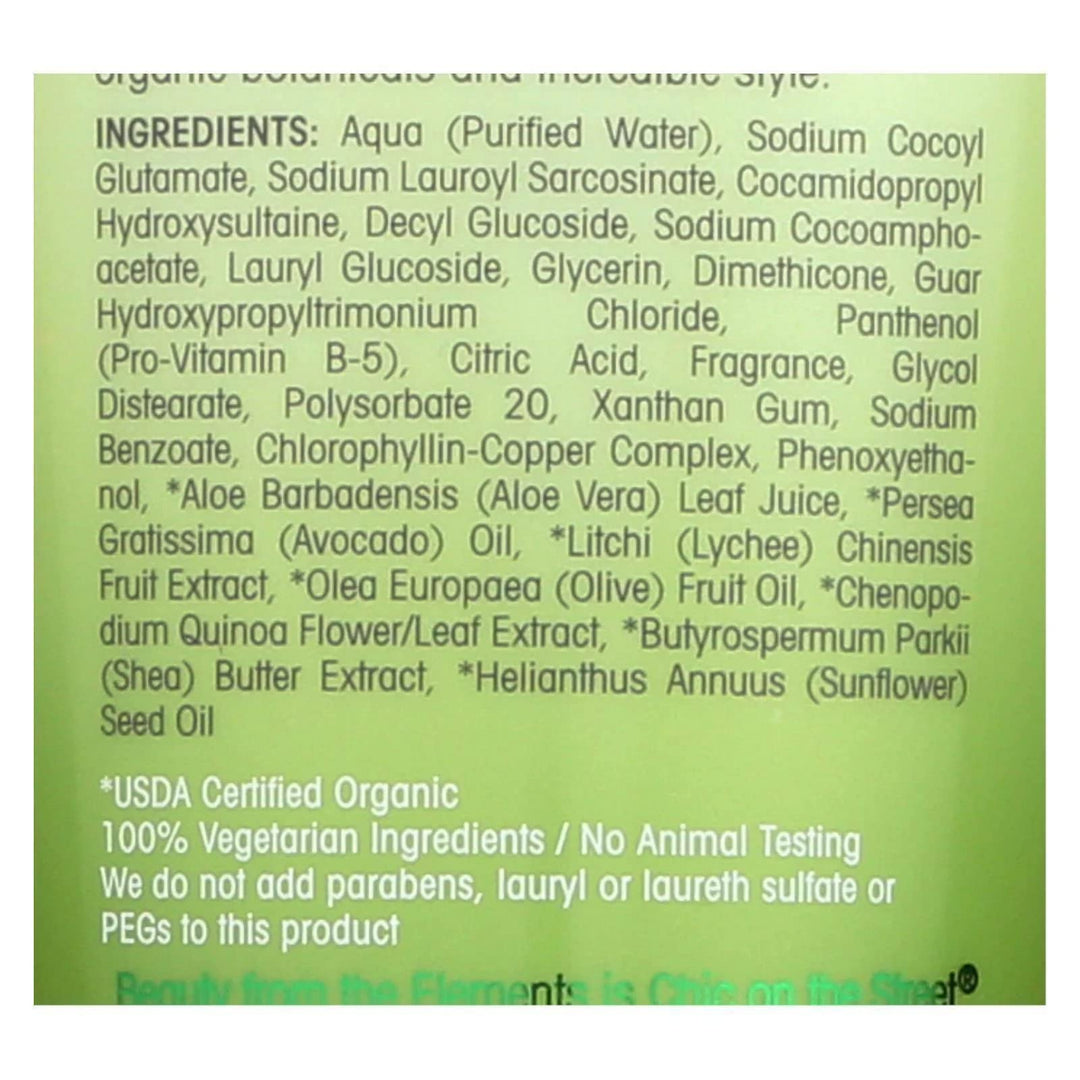 Cosmetics 2chic Shampoo Avcdo &amp; OLV, 8.5 Fl Oz (Pack of 1), Ultra-Moist (Avocado + Olive Oil), 8