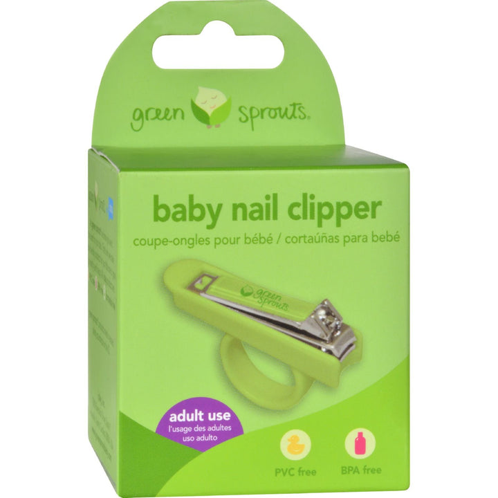 Green Sprouts Nail Clippers - 1 Nail Clipper