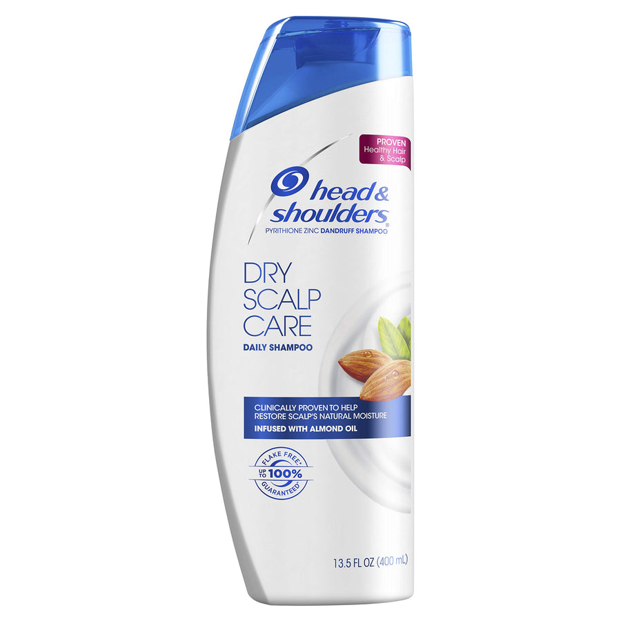 Dry Scalp Care Daily-Use Anti-Dandruff Paraben Free Shampoo, 13.5 Fl Oz