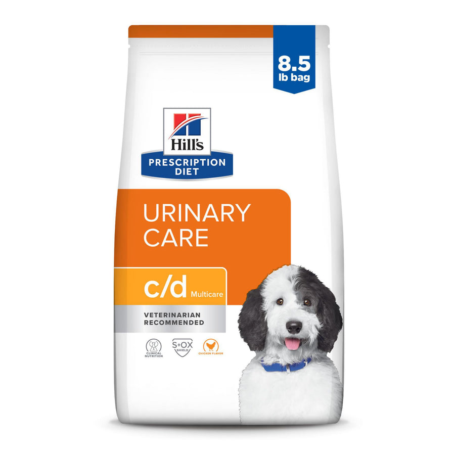 c/d Multicare Urinary Care Chicken Flavor Dry Dog Food, Veterinary Diet, 8.5 lb. Bag