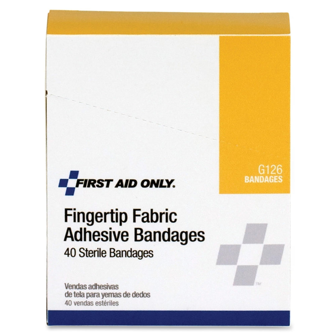 First Aid Only 1-3/4 X 2 Fingertip Fabric Bandage, 40 C