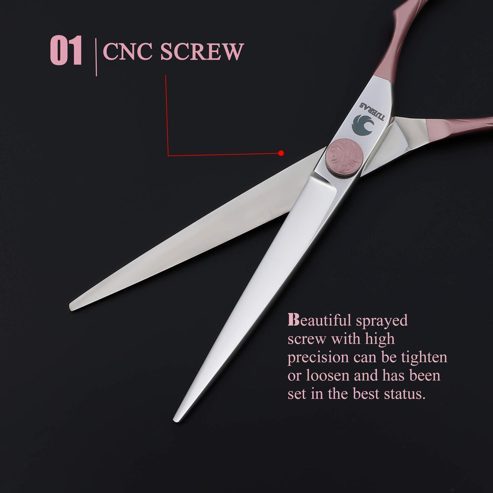 Hair Thinning Scissors Cutting Teeth Shears Professional Barber Hairdressing Texturizing Salon Razor Edge Scissor Japanese Stainless Steel 6.0 inch