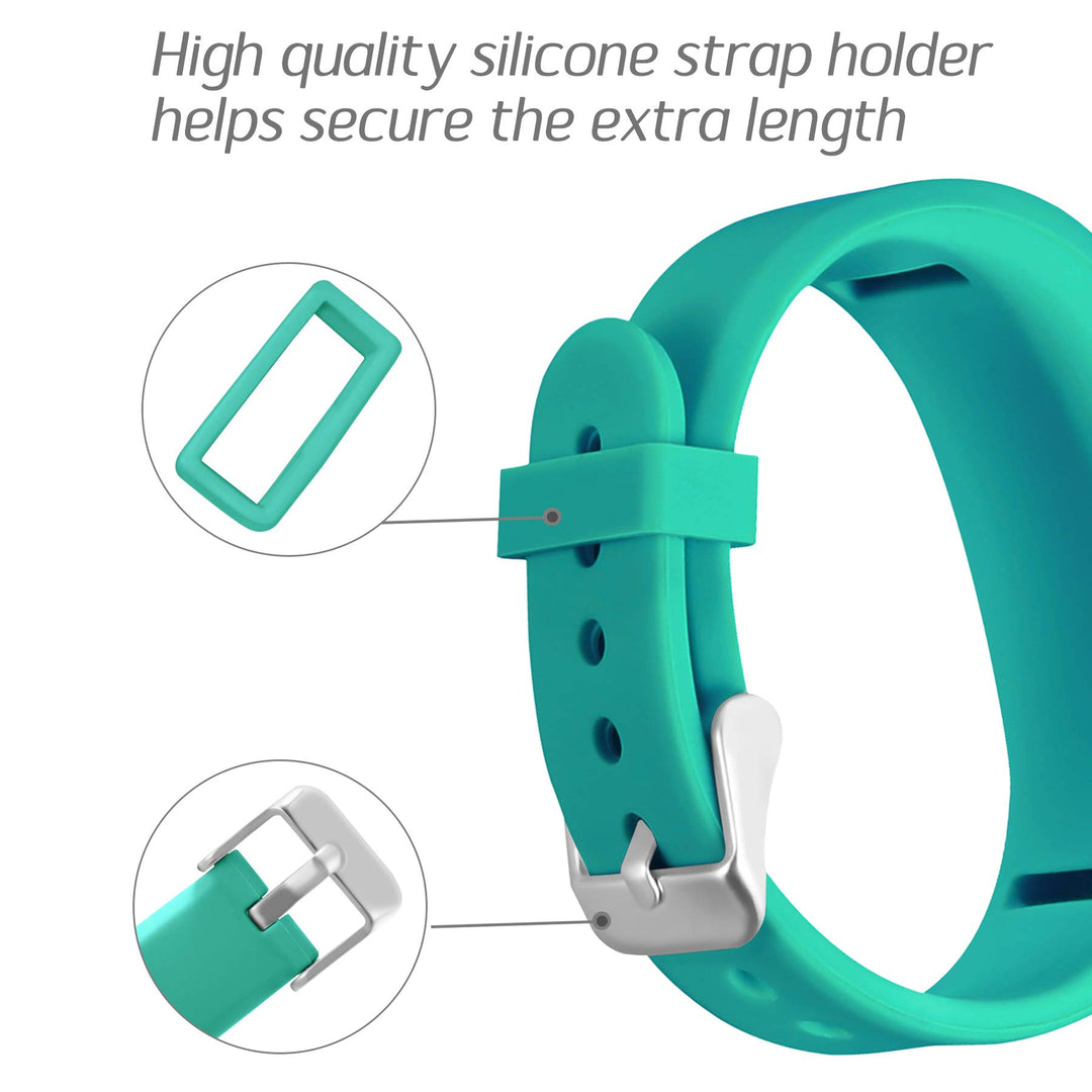 Compatible with Garmin Vivofit 3/Vivofit Jr/Vivofit Jr 2 Bands for Kids Girls Boys Women, Colorful Cute Soft Silicone Sport Adjustable Replacement Vivofit Jr/Vivofit Jr 2 Bands Small Large