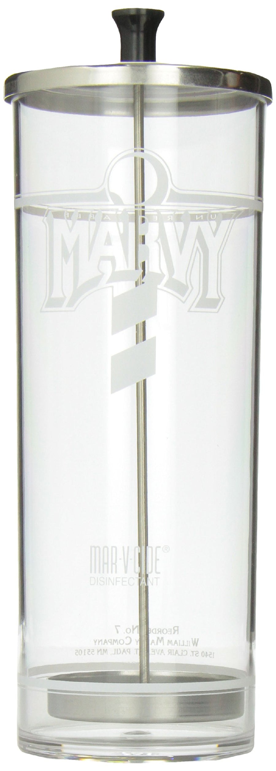 No.7 Unbreakable Disinfectant Jar, 40 Ounce