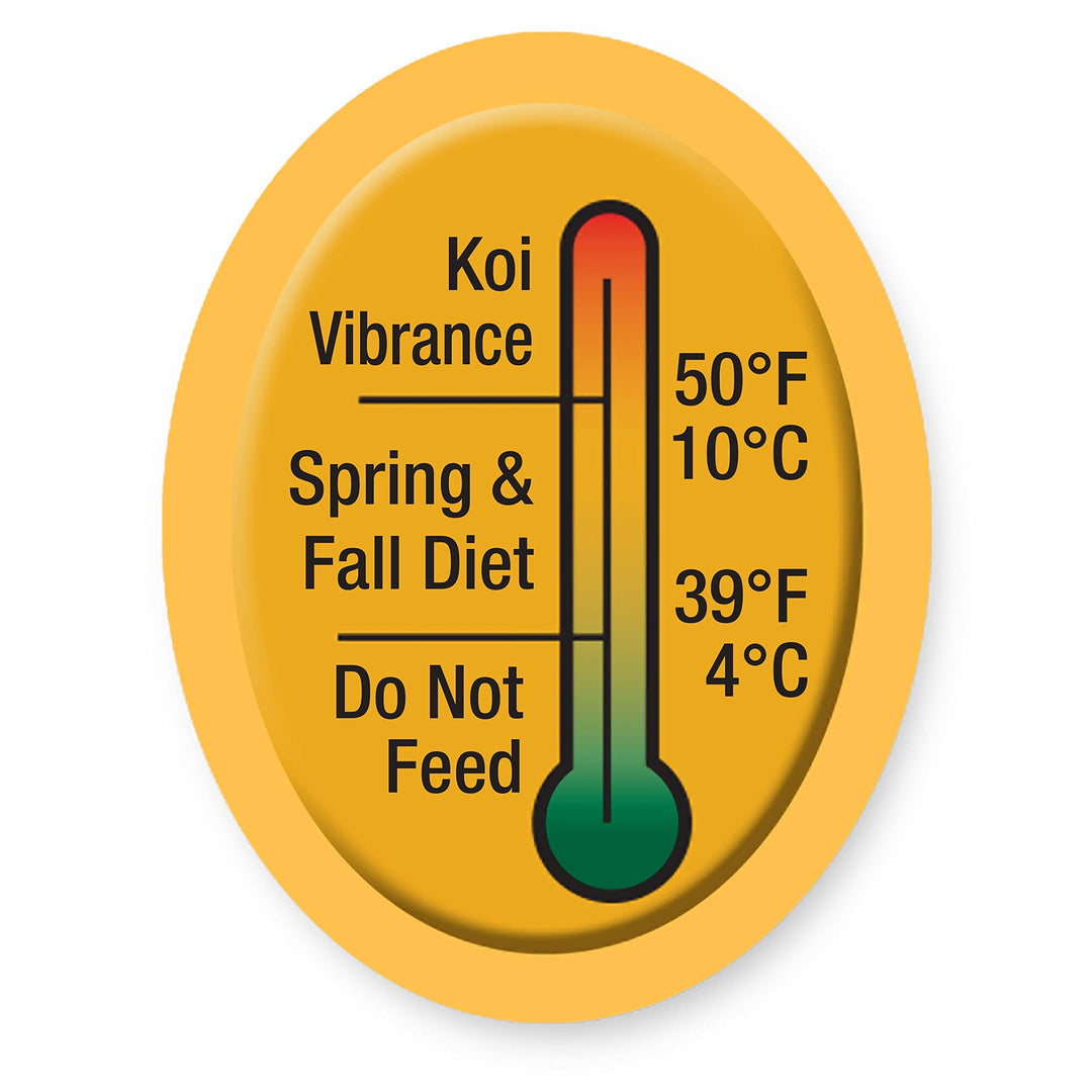 Pond Koi Vibrance 1.43 Pounds, Soft Sticks, Floating Pond Food