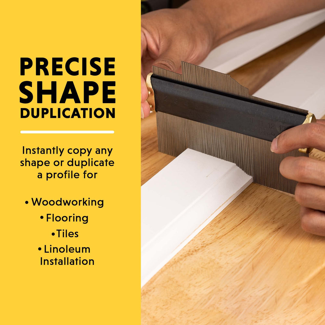 837 Contour Gauge Duplicator, 6-Inch