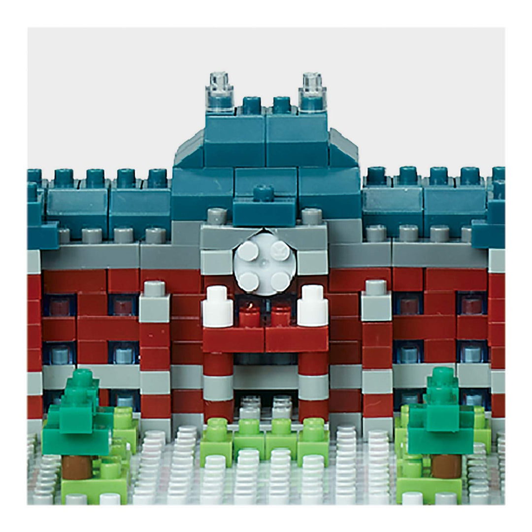 Nano Block NBH_189 Tokyo Station Marunouchi Station Building Normal Version