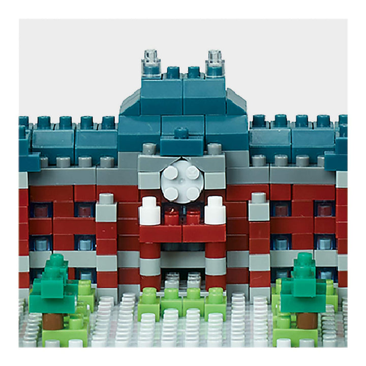Nano Block NBH_189 Tokyo Station Marunouchi Station Building Normal Version