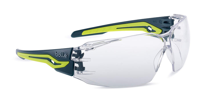 Bollé Safety SILEX SILEXPPSI with PLATINUM Clear Lenses