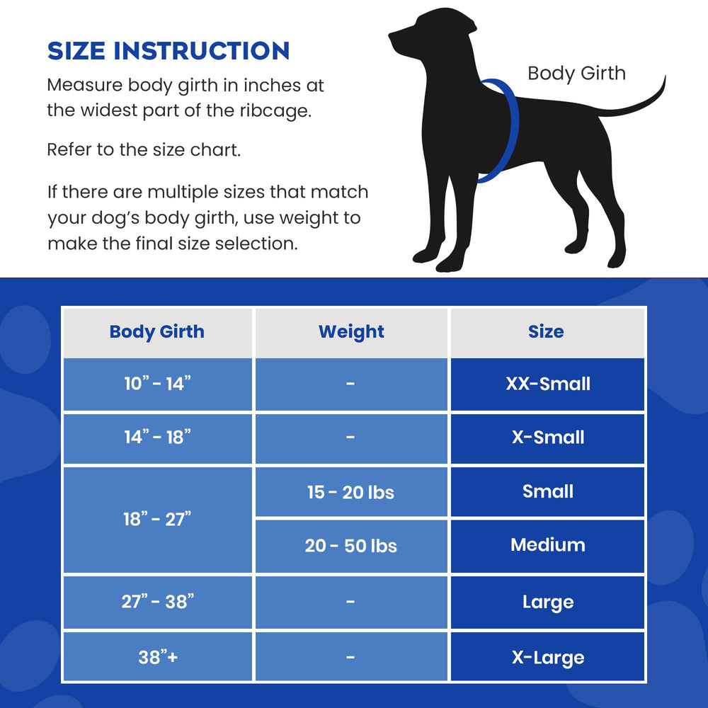 Dog Life Jacket - Keep Your Canine Safe with a Neoprene Life Vest for Swimming and Boating - Available in Different Sizes, Color and Design to Choose - Nautical Dog, Large