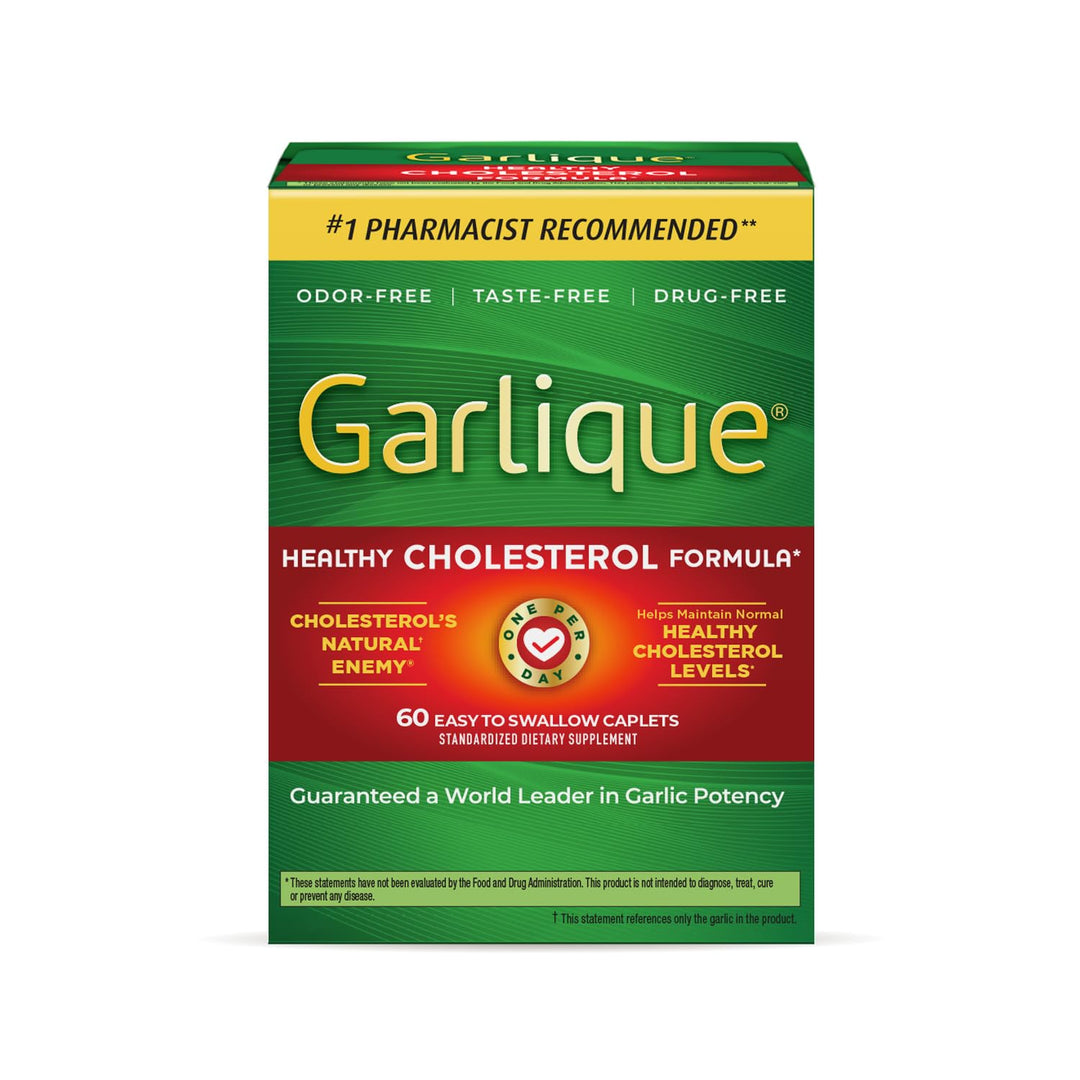 Garlique Garlic Extract Supplement, Healthy Cholesterol