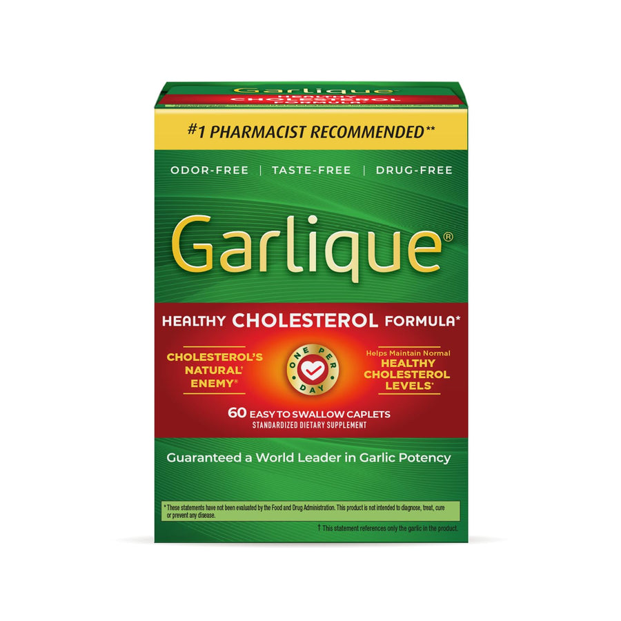 Garlique Garlic Extract Supplement, Healthy Cholesterol