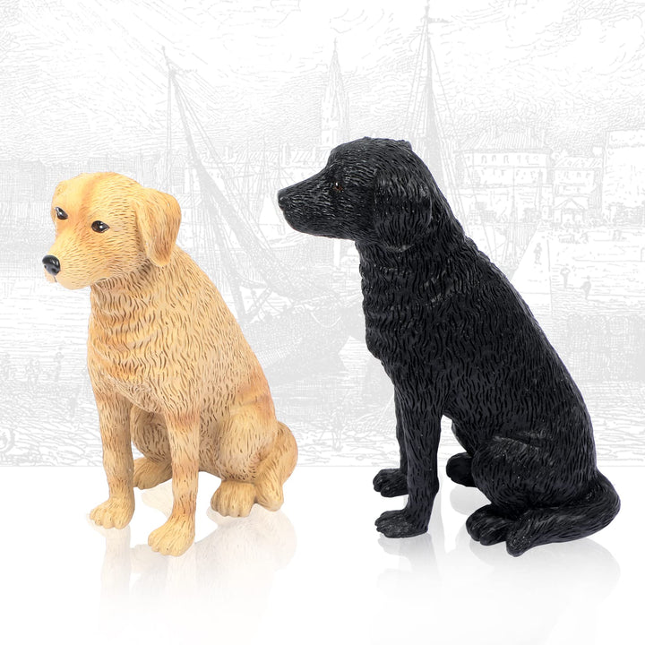 Black Dog Sculpture Hand Figurine - Dog Mom Gifts - Funny Birthday Gifts for Women, Dog Lovers, Wife, Dog Lover, Dog Lady, Sisters - 4.13&#39;&#39;