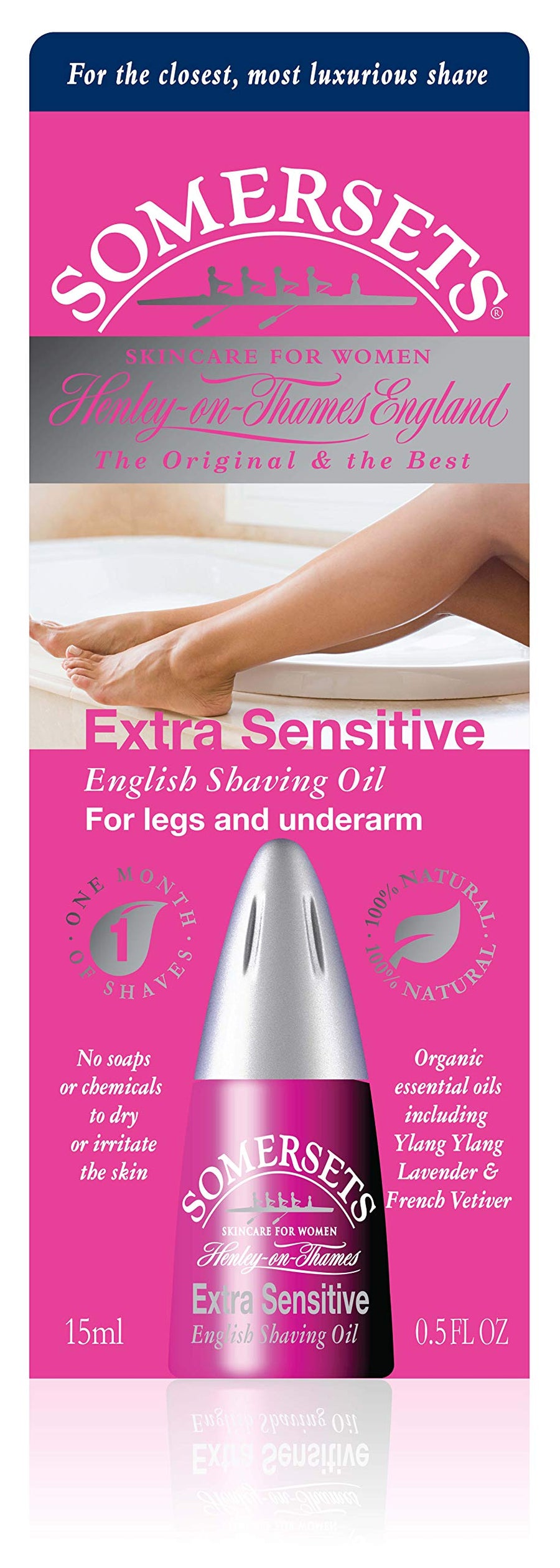 Shaving Oil For Women 15Ml