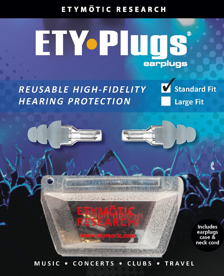 Etymotic Research ER20 High-Fidelity Earplugs (Concerts