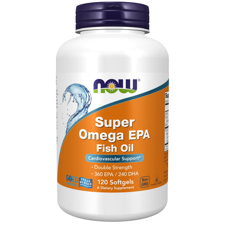 NOW Foods Supplements, Super Omega EPA, 360 EPA / 240 D