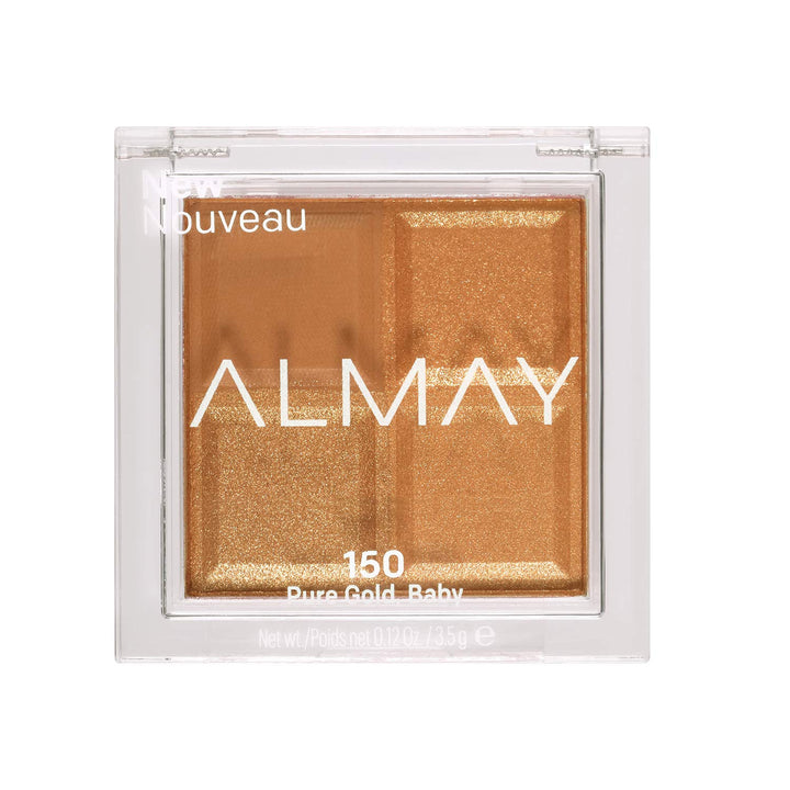 Shadow Squad, Pure Gold, 1 count, eyeshadow palette