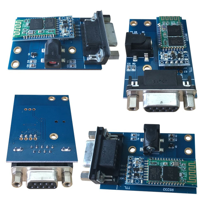 SH-B23A Bluetooth 2.0 to RS232 Serial Adapter with DB9 Converter