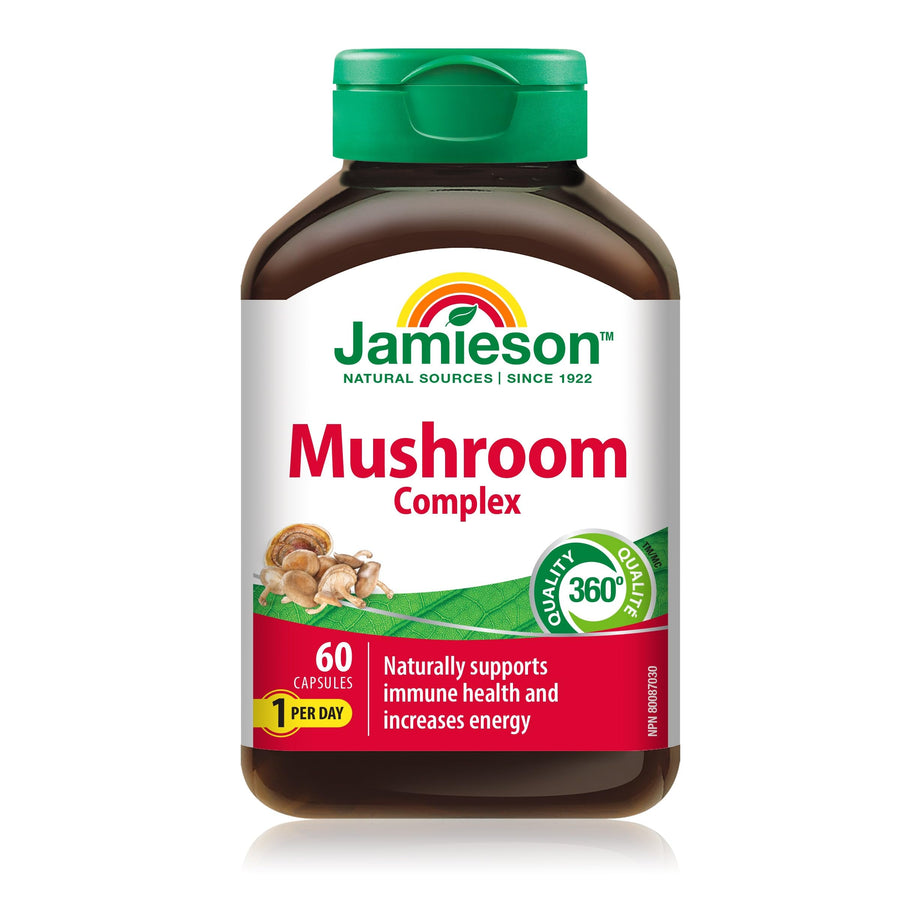 Mushroom Complex, 60 Capsules