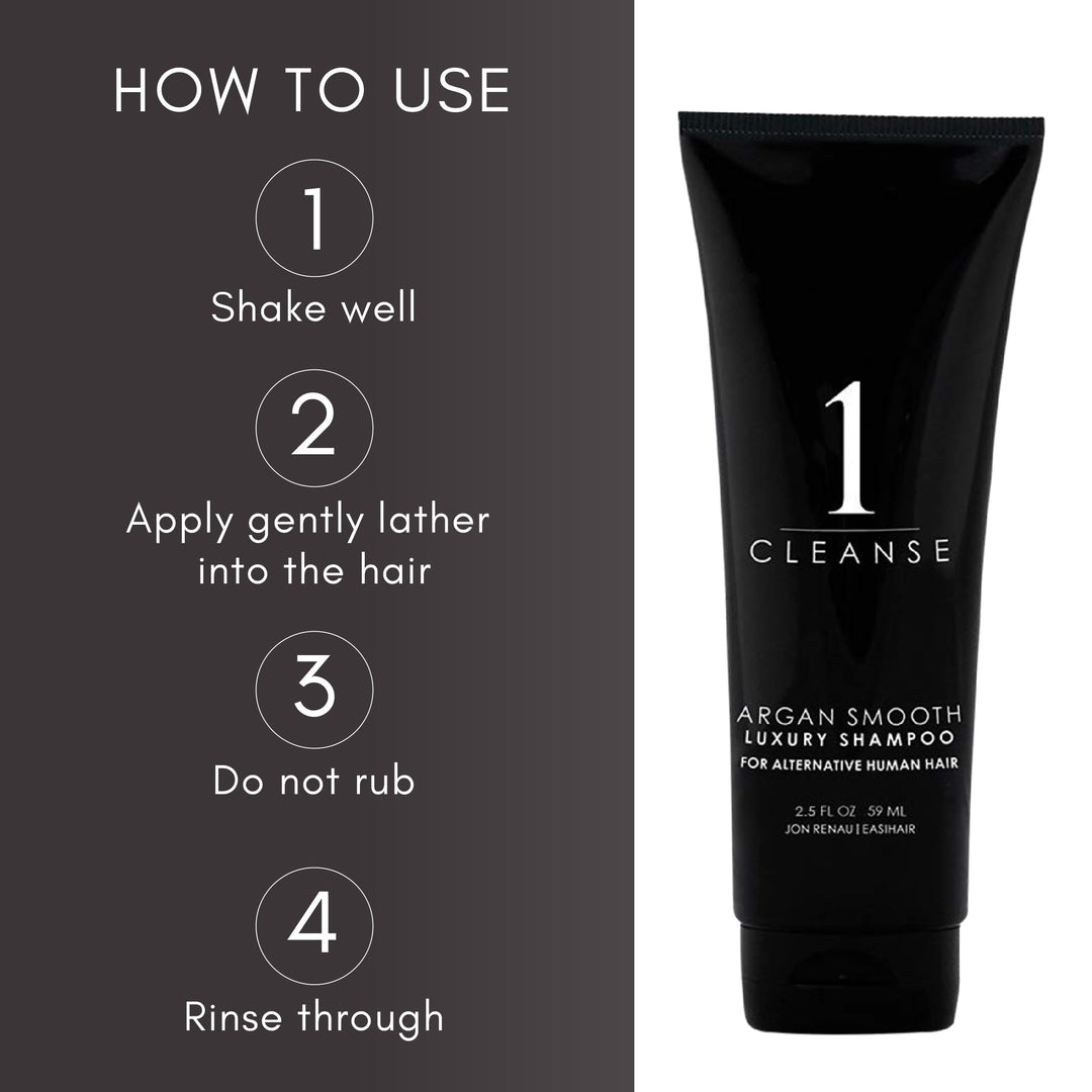 | Easi Hair Argan Smooth Shampoo 2 Floz