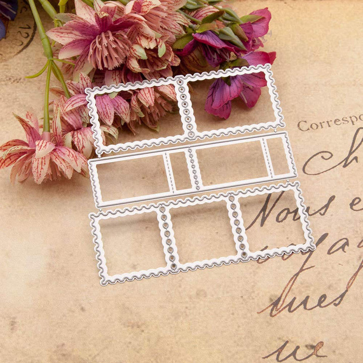 Rectangle Square Stamps Frame Metal Cutting Dies for Card Making and Scrapbooking Paper Crafts Die Cuts