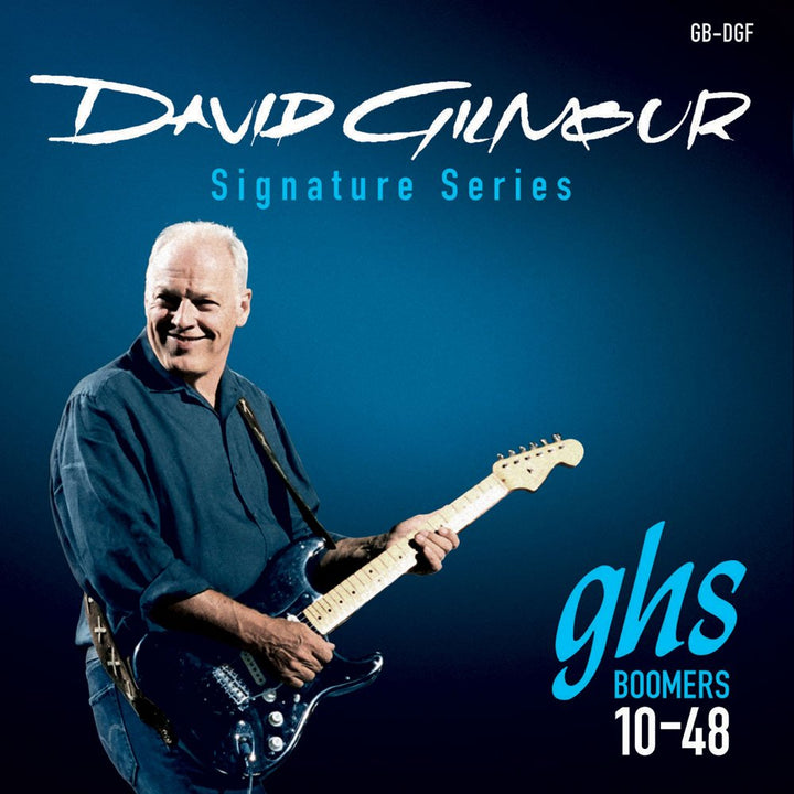 GB-DGF David Gilmour Signature Series, Nickel-Plated Electric Guitar Strings (.010-.048)