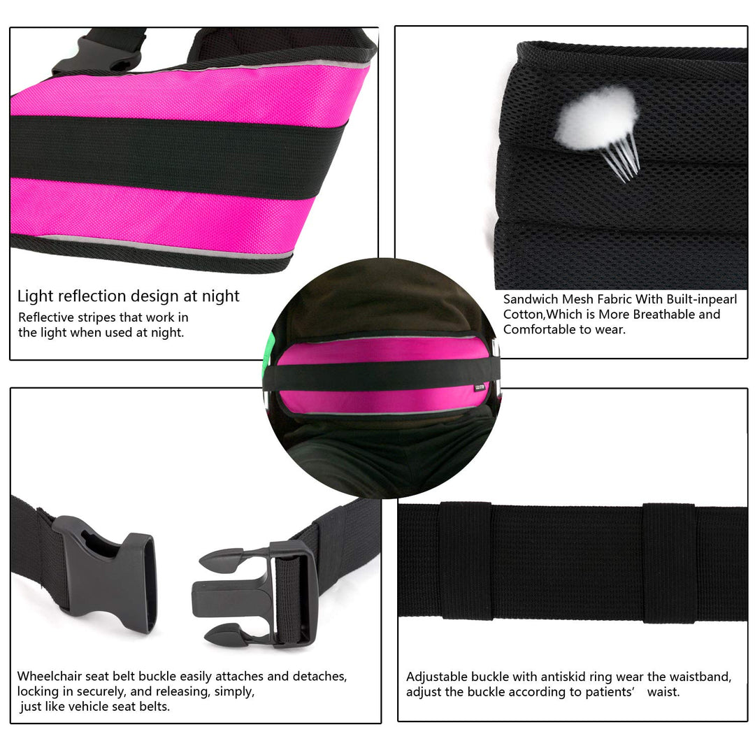 Wheelchair Seat Belt Restraint Systems Chest Cross Medi