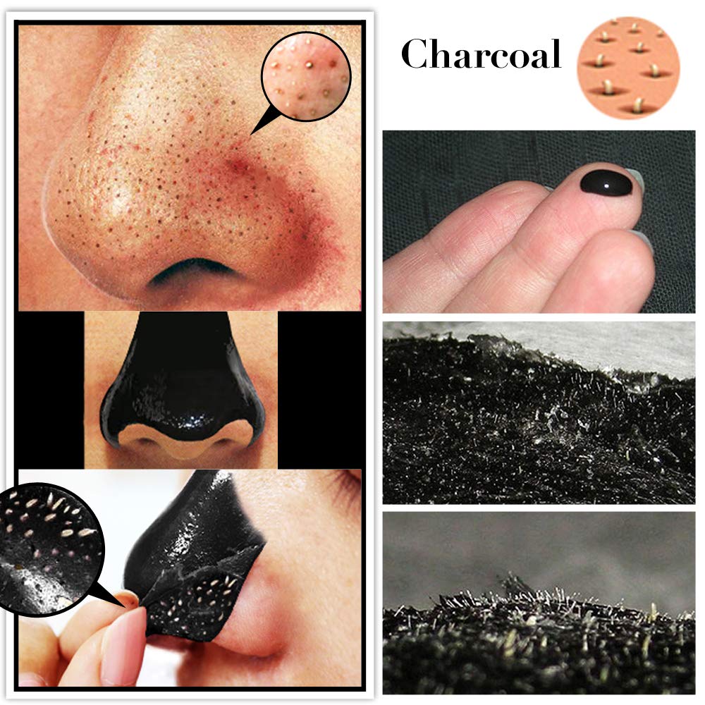 Blackhead Remover, Pore Control, Skin Cleansing, Purifying Bamboo Charcoal, Peel Off Face Mask,1 Bottle(1.69 fl. oz)