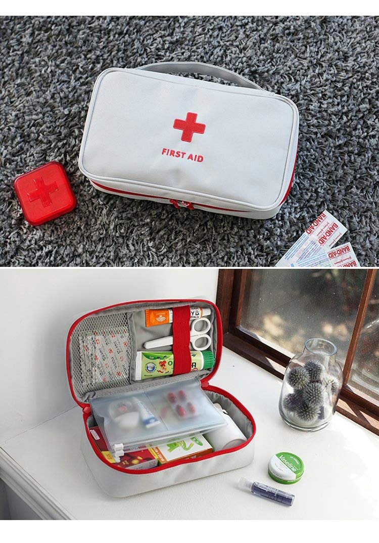 First Aid Bag - First Aid Kit Bag Empty for Home Outdoo