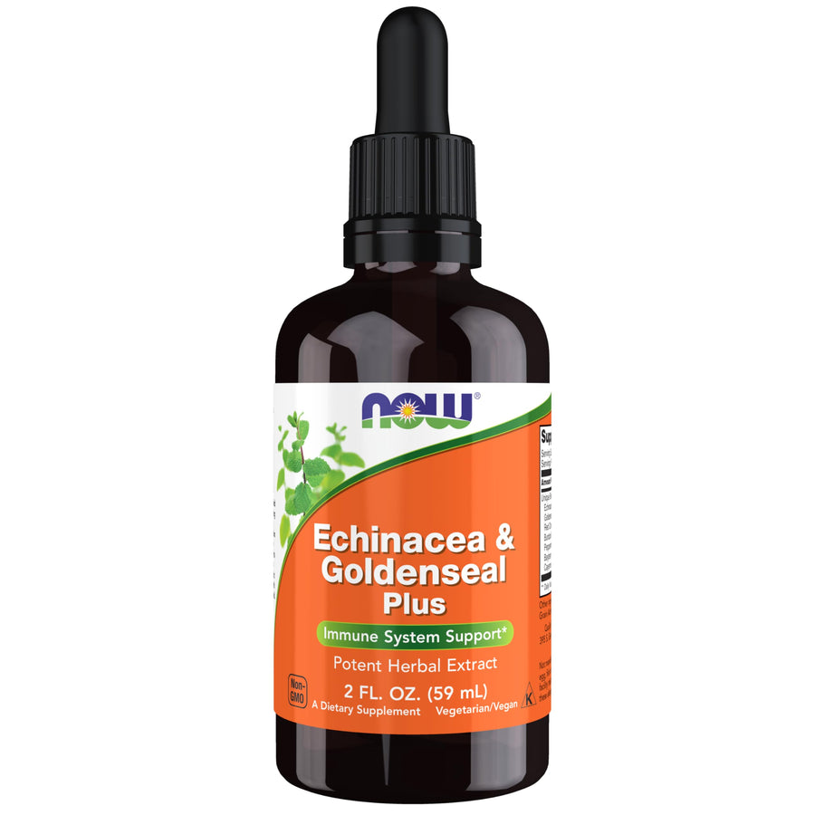 NOW Foods Supplements, Echinacea & Goldenseal Plus 