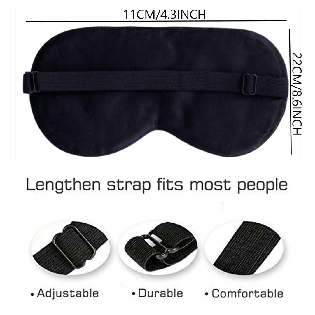 #17: Maxfeel 100% Pure Silk Eye Mask Sleep Eye Mask Eye Cover Eyeshade Sleeping Eye Mask Printed Colors (#17)