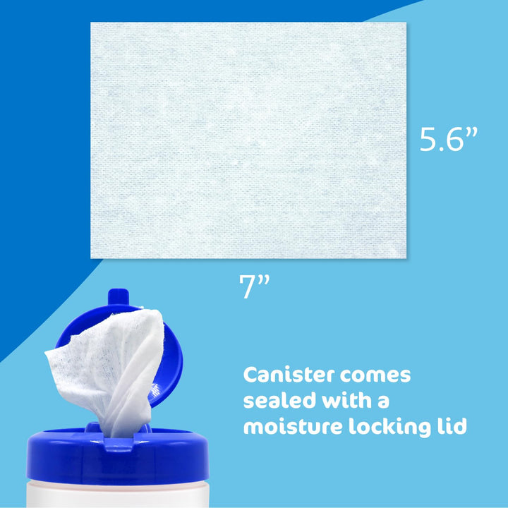 The Pharma-C Company 100% Witch Hazel Wipes [40 Wipes] - Daily Toner &amp; Astringent Cleansing Cloths For Face
