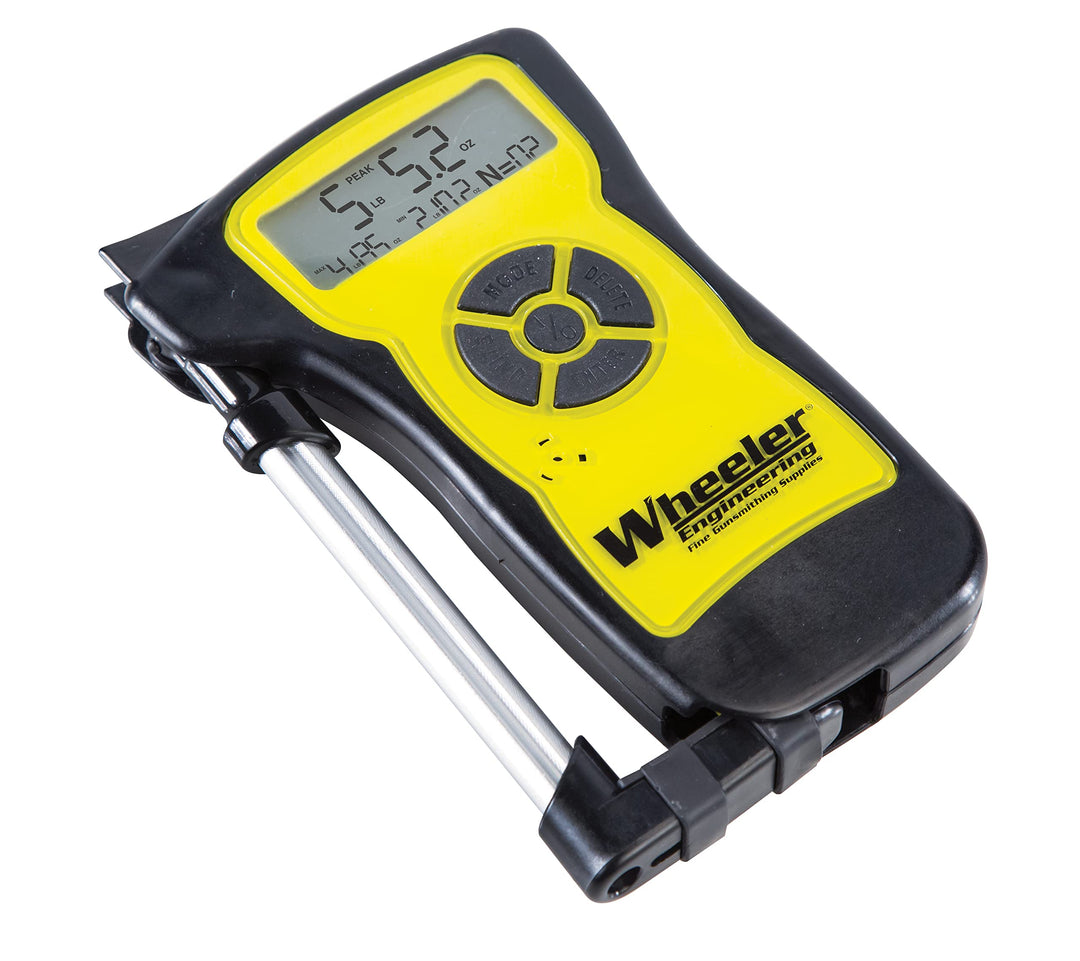 Professional Digital Trigger Pull Gauge with 1 Oz Increments and Digital Display for Accurate Readings from 0-12 lbs