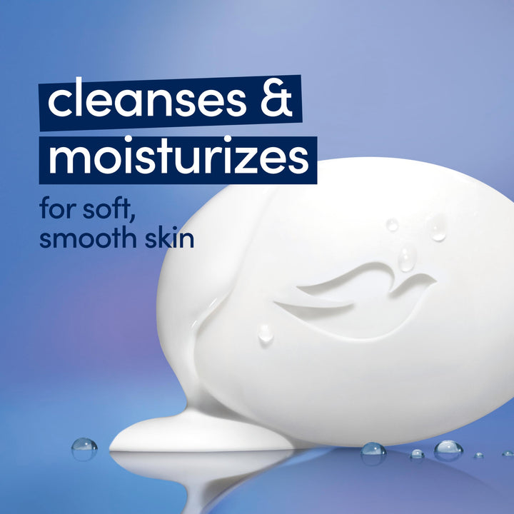 White Moisturizing Cream Beauty Bar, 3.15 Ounce