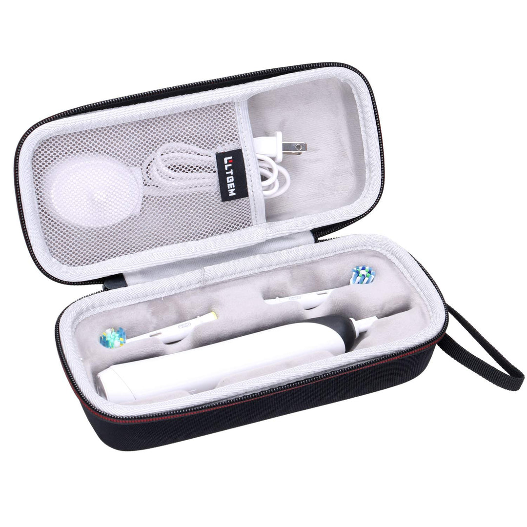 Oral B Toothbrush Hard Case by LTGEM, Fits for Oral-B Pro 1000 &amp; Pro 1500 Power Rechargeable Electric Toothbrush