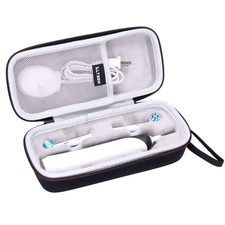 Oral B Toothbrush Hard Case by LTGEM, Fits for Oral-B Pro 1000 &amp; Pro 1500 Power Rechargeable Electric Toothbrush