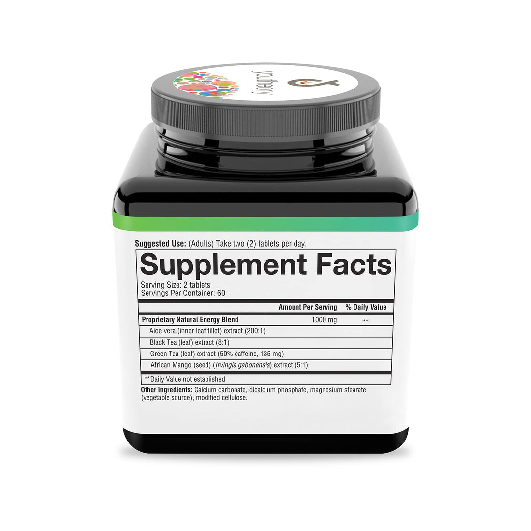 Youtheory Revive Natural Energy Boost - Plant-Based Ene