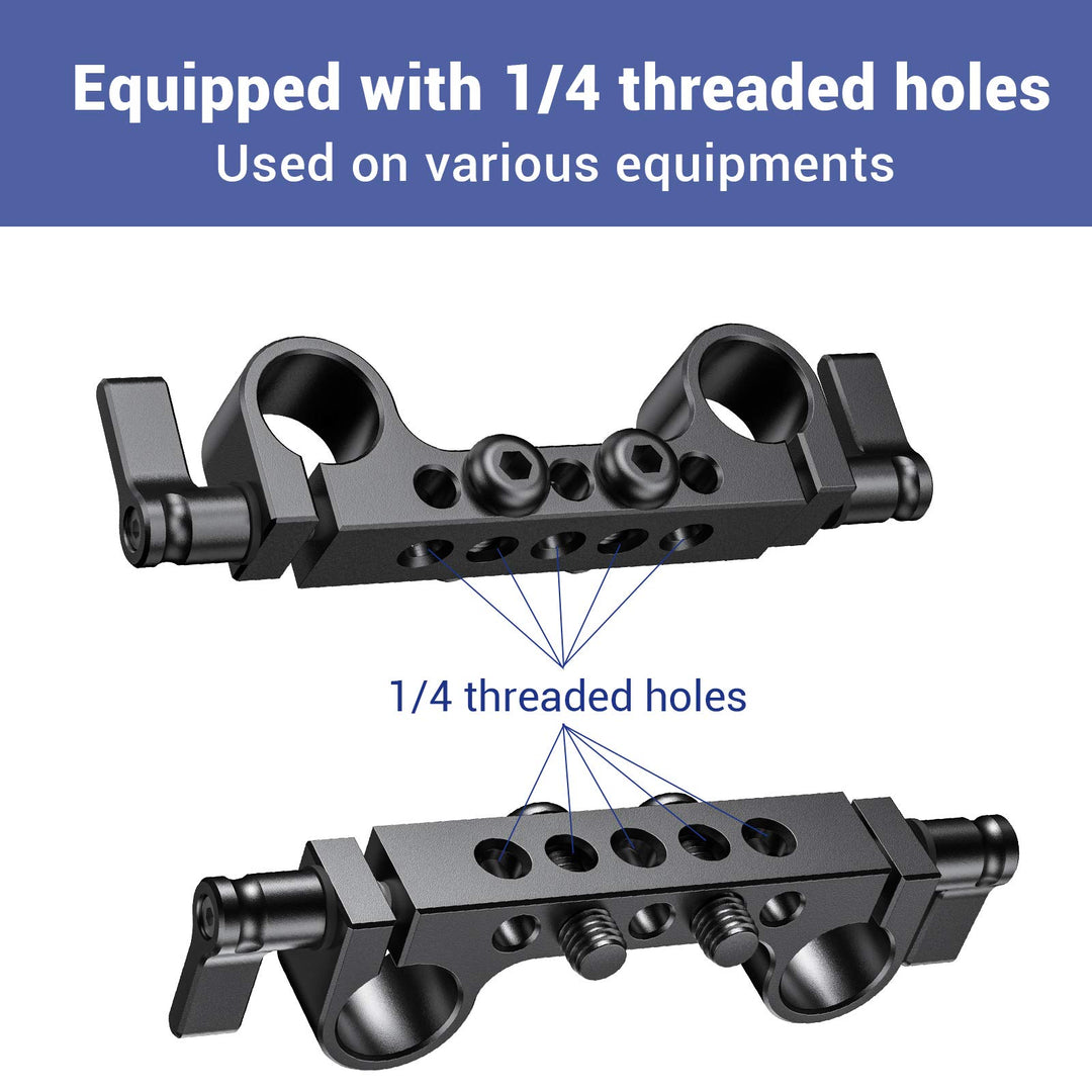 SmallRig Super Lightweight 15mm Railblock, 15mm Rod Cla
