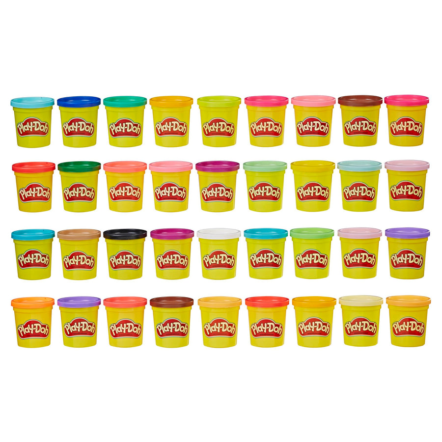 Play-Doh Modeling Compound 36-Pack Case of Colors, Non-
