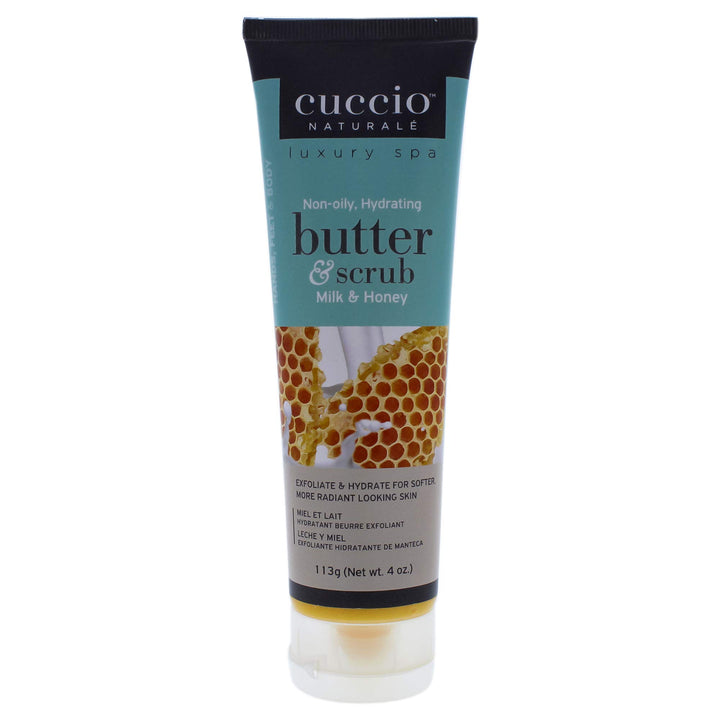 Cuccio Milk &amp; Honey Butter &amp; Scrub 4 oz.