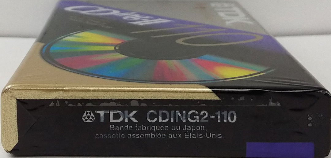 CD POWER AUDIO CASSETTE 110 MINS