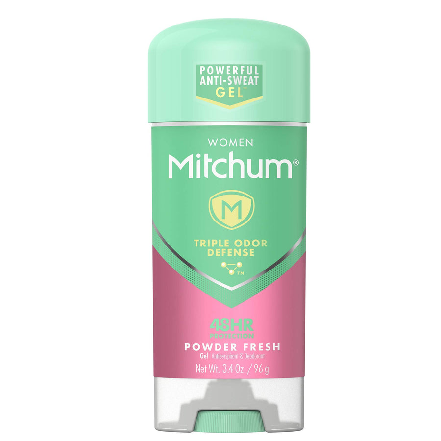 Power Gel For Women A/P Deodorant Powder Fresh 3.4 oz. (Pack of 2)