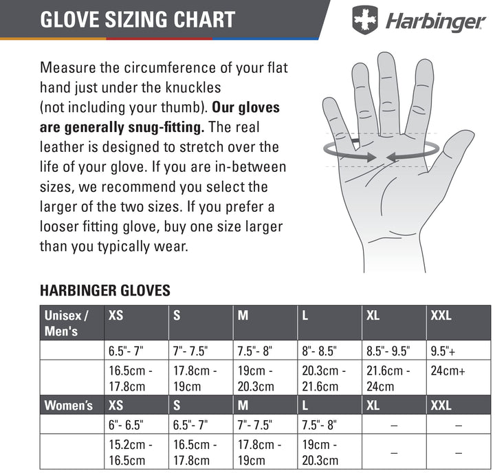 Power Non-Wristwrap Workout Weightlifting Gloves with StretchBack Mesh and Leather Palm (Pair) Black Medium (Fits 7.5 - 8 Inches)