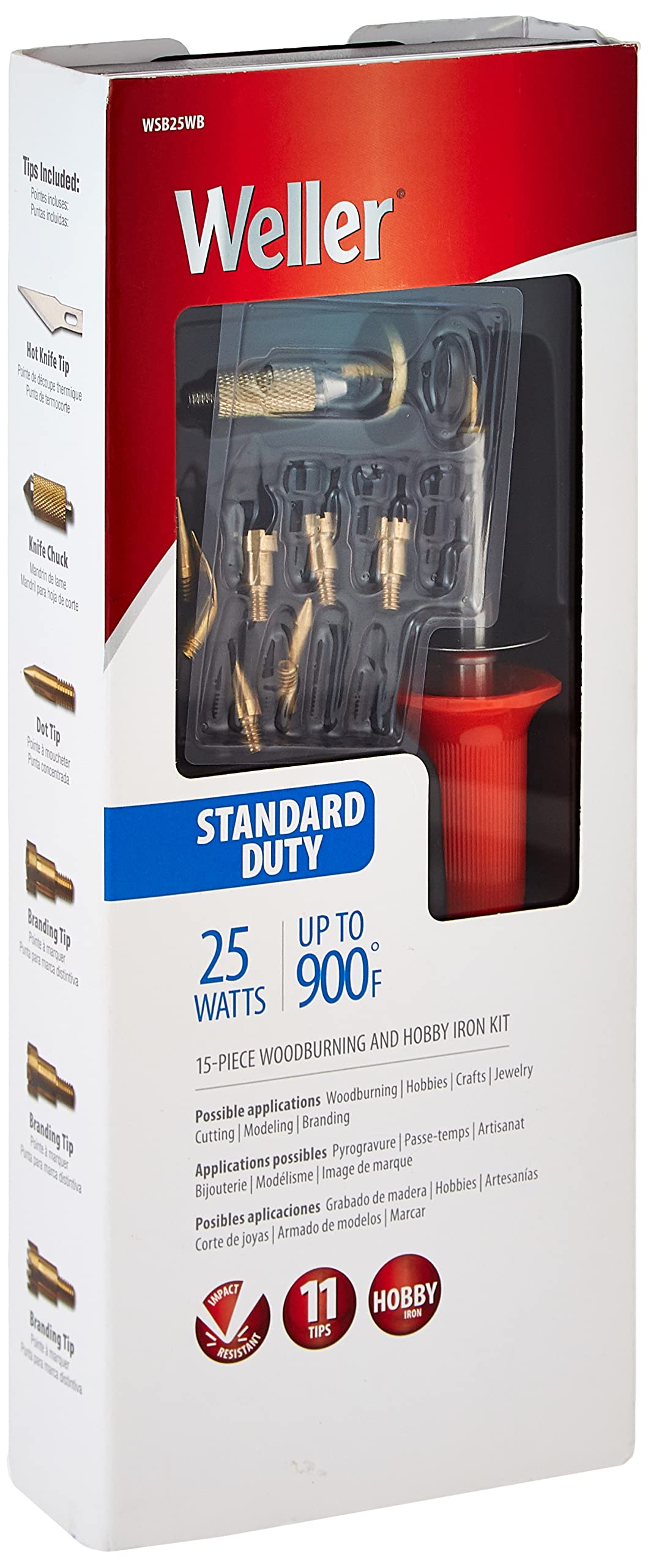 WSB25WB 25-Watt Short Barrel Woodburning Kit