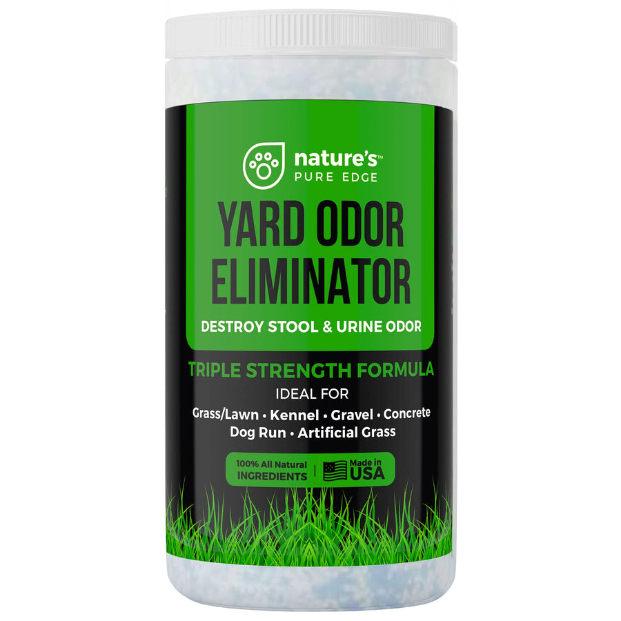 ,Yard Odor Eliminator. Perfect For Artificial Grass, Patio, Kennel, and Lawn. Instantly Removes Stool and Urine Odor. Long Lasting. Kid and Pet Safe.