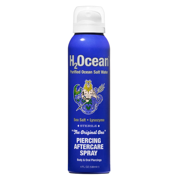 H2Ocean Piercing Aftercare Spray 4oz