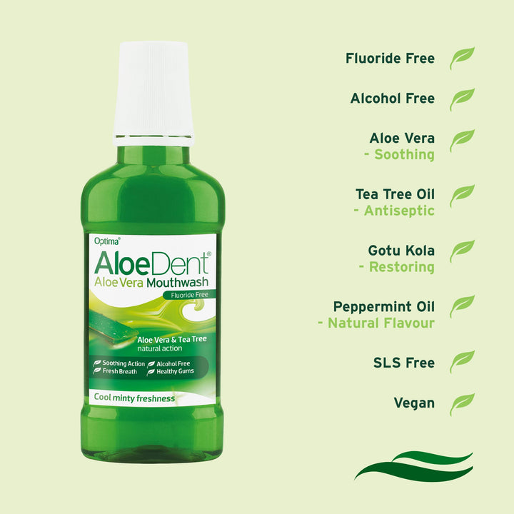 Aloe Dent Aloe Vera Mouthwash 250ml by Aloe Dent